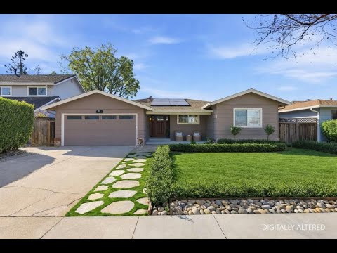 1696 Morning Glory Lane, San Jose, CA home video tour