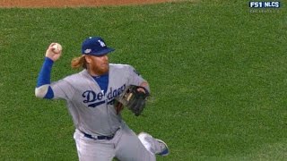 NLCS Gm2: Turner hustles in to throw Fowler out