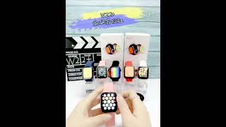 Qianrun w22+ smartwatch - YouTube
