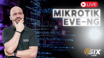 Como Instalar MikroTik no EVE NG e PNETLAB do Zero para fazer laboratório de redes | Leonardo Vieira