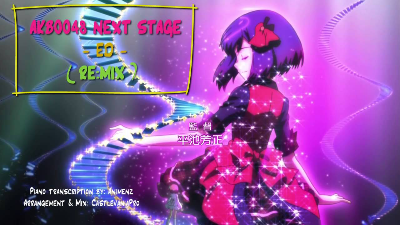 Akb0048 Next Stage Ed Re Mix この涙を君に捧ぐ Youtube Akb0048 Next Stage Ed Re Mix この涙を君に捧ぐ Youtube