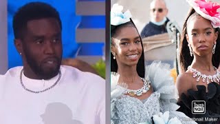 Diddy Opens Up About Not Wanting His 15 Y\/O Twins Daughter To Date Someone Like Him? \\