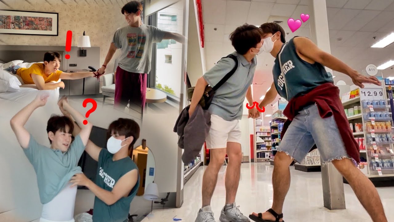 Гей-пара, челлендж «Держись за руки 24 часа»