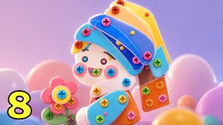 3D Bolt Master Gameplay 08 (Android/ios)