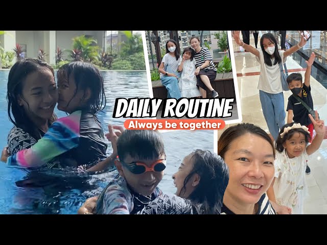 Daily Routine Keluarga Zara | Bekerja Belajar Bermain Jalan Jalan - Always Together class=