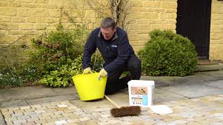 Pavestone Pointfix Jointing compound - How to install