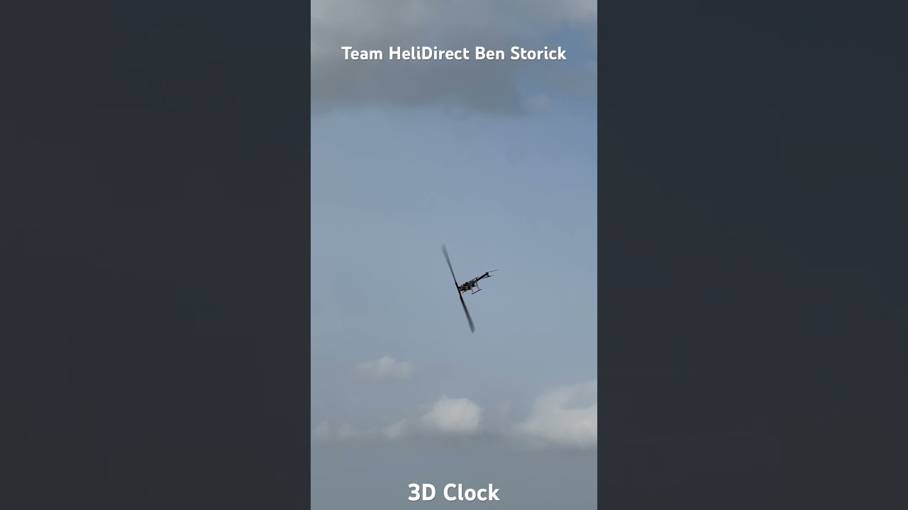 Today’s Maneuver - 3D Clock! 