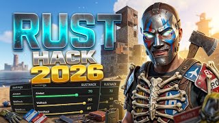 NEW Rust Hack 2026 / Player Tracker + God Mode + Teleport / Safe Tool PC