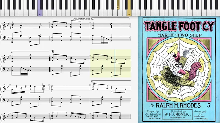 Tangle Foot Cy by Ralph Rhodes (Dorian Henry, pian...