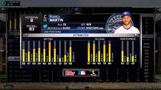 MLB 15 The Show Roster Update 5/25