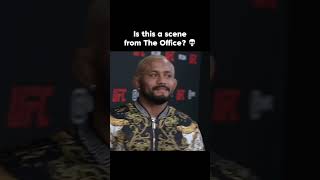 Henry Cejudo crashing that one Sean O’Malley interview will never not be hilarious😭 #ufc #funny