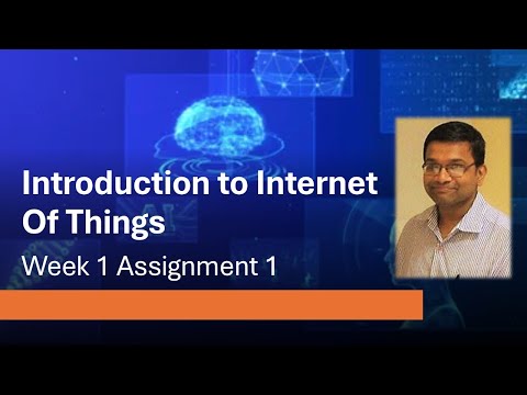 NPTEL Internet of Things Week 1 Assignment 1 Answers Jan 2026 #nptel #iot 