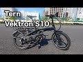 折り畳みe-Bike Tern Vektron S10に乗ってみた
