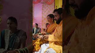 #love haldi rasam triyogi narayan mandir plz subscribe like plz