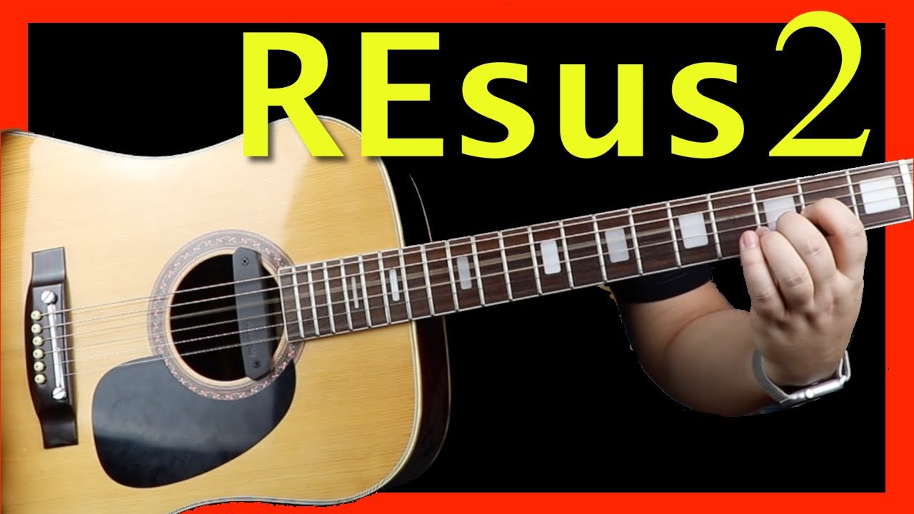 Acordes Suspendidos sus2 y sus4 en la Guitarra | Central De Guitarra