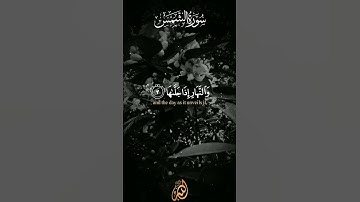 Surah Ash Shams ( The Sun ) |سورة الشمس| Anees Ul Haq Voice | Unlock The Blessings |#surahashshams