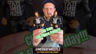 LIVE Figure Friday! Uso Yeet! #usos #jeyuso #wwe #wwefigures #wrestlingfigures #wrestling #wwefan