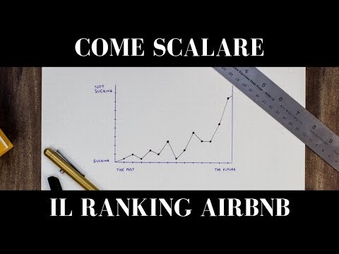 Come scalare il ranking Airbnb [5 trucchi]