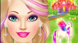 Magic princess  🪄 makeup and dressup game screenshot 2