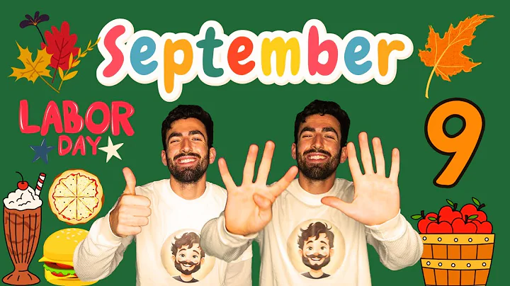 Dancing in September! Calendar Song For Kids! Mr. Mike! Brain Break Dance