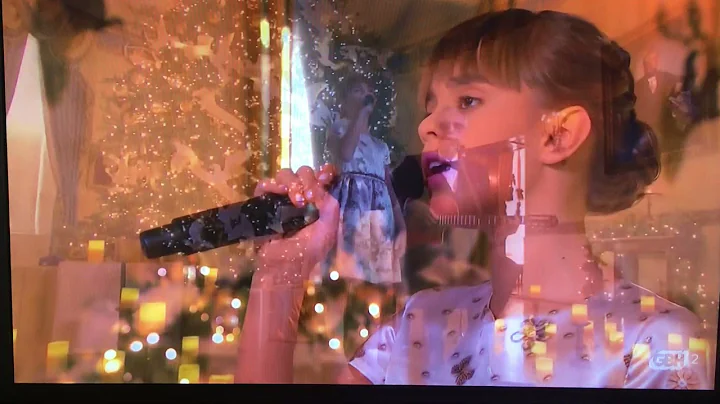 Andrea &  Virginia Bocelli sing Hallelujah - White...