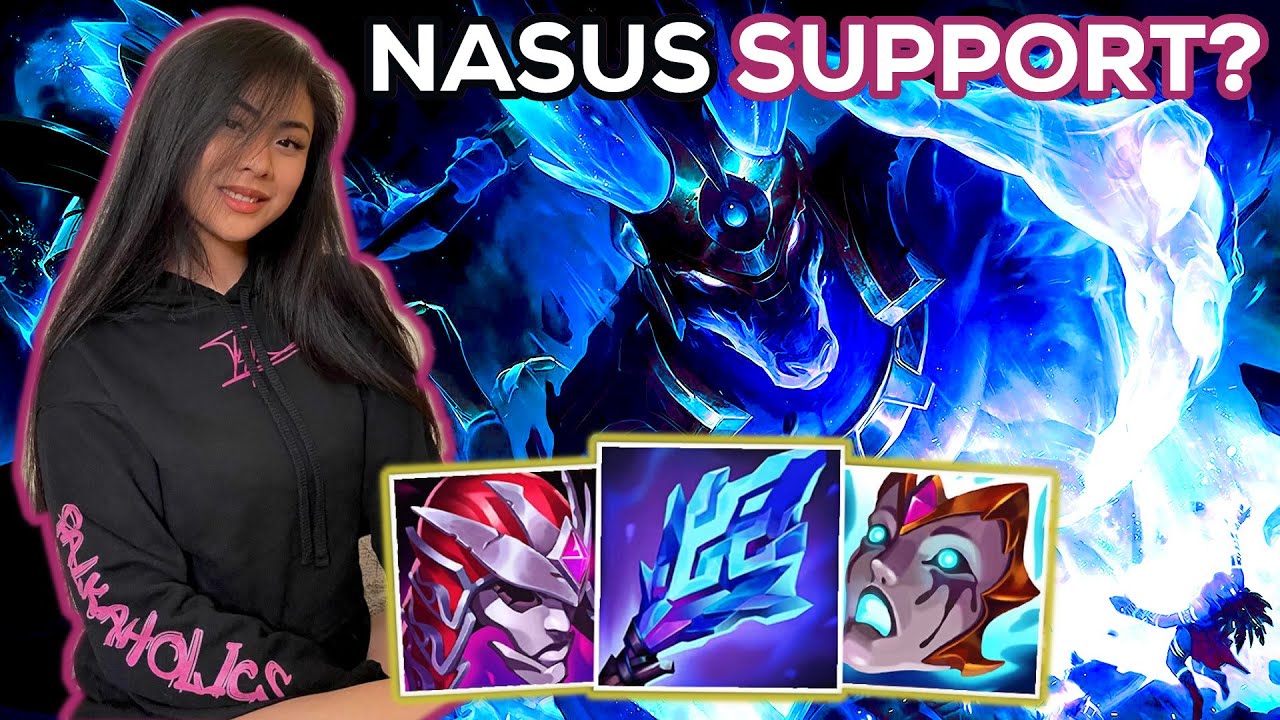 Maybe LS was right? Nasus Support is *BROKEN* | Best of Ling