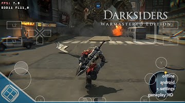 Darksiders Warmastered Edition Mobile (RAM 8, Adreno GPU) - Gameplay + Best Settings Winlator 10.1