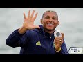 Paris é aqui! Galvão Bueno e Marcos Uchôa comemoram as três medalhas do Time Brasil na sexta-feira