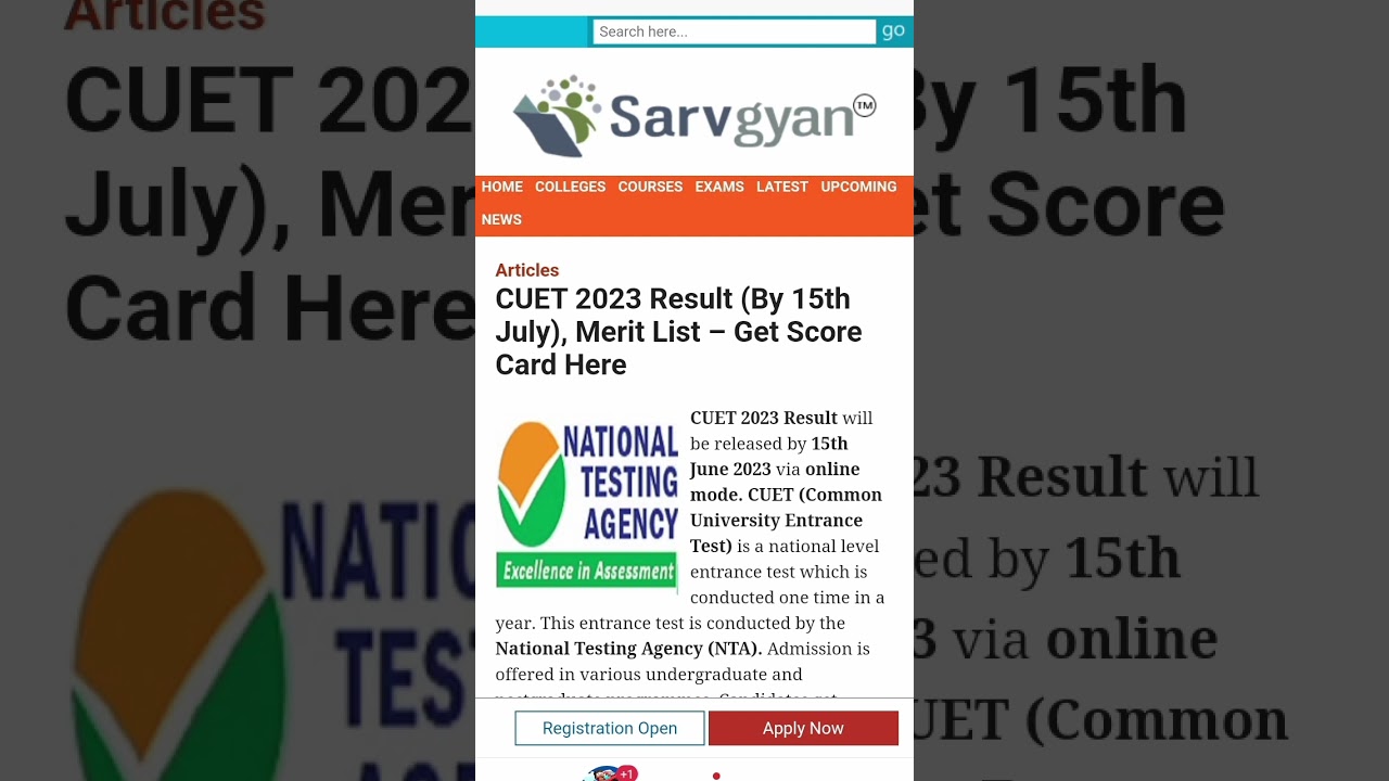 cuet 2023 datesheet out now officially announced