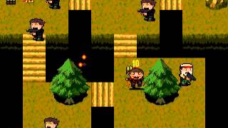 Papi Commando Megadrive -  New Game Design screenshot 3