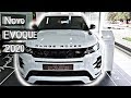 Range Rover Evoque 2020 LANÇAMENTO   Conheça o NOVO modelo do SUV de LUXO