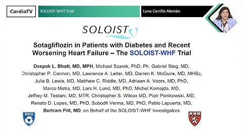 La SEC te lleva a AHA20 [IN] ∙ SOLOIST-WHF Trial
