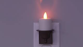 Luminara Set of 2 Plug-in Nightlights on QVC screenshot 1