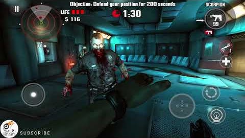 Dead Trigger | Action Zombie Shooting | Walkthrough Gameplay FHD1080p Android, iOS ( Part - 43 )