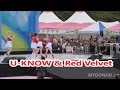 [윤호FANCAM]軍フェス☆ユノ Red Velvet & YUNHO 161002