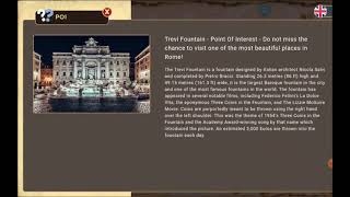 Treasurehunt app in Rome! screenshot 2