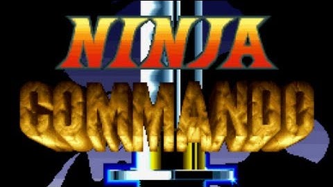 Ninja Commando ⌠Arcade⌡ • Part 3 The Egyptian Era