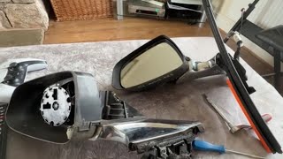 How to replace a Tesla Model S Door Mirror