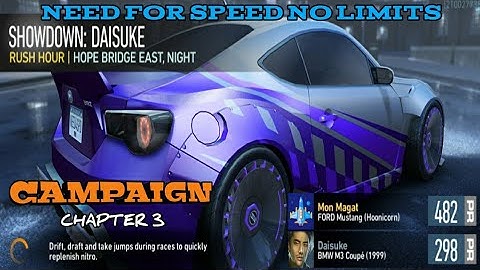 Need for Speed No Limits | Campaign - Chapter 3
