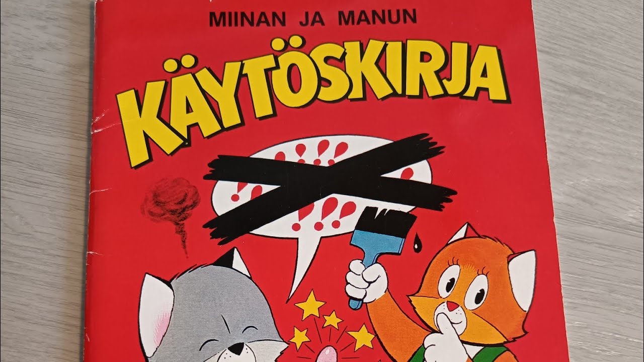 Miinan ja Manun Käytöskirja