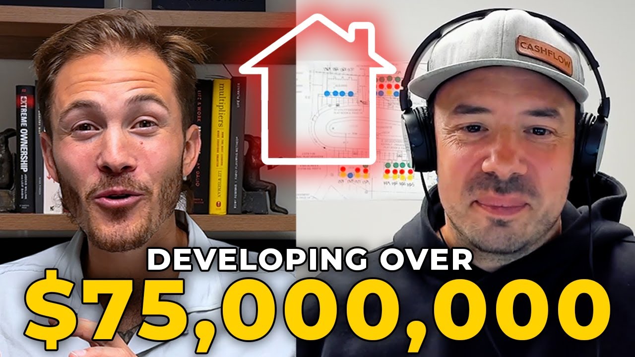 $75 MILLION Real Estate Developer Shares Top Secrets! | The Momentasize Podcast