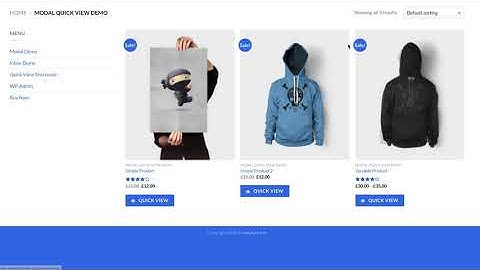 WooCommerce Quick View Plugin