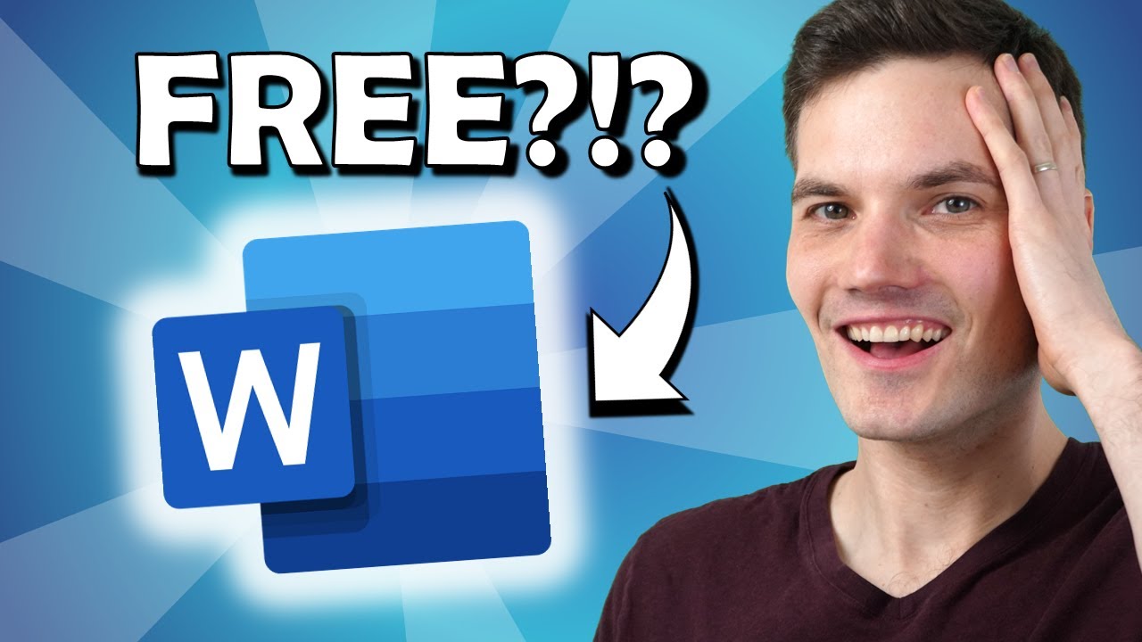 How to Get Microsoft Word for FREE in 2021 (download & web versions)