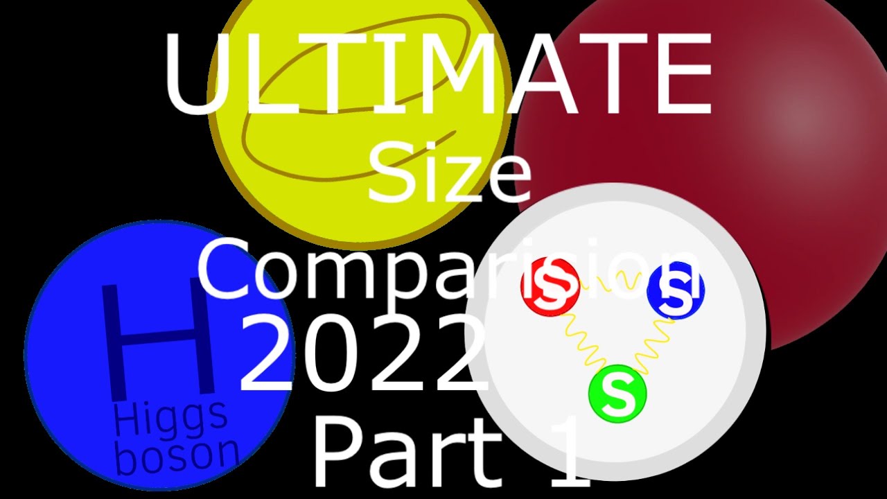 ULTIMATE Size Comparison Part 1 [ Nothing - 1000 am] - YouTube