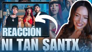 NI TAN SANTX - EON, NETON VEGA, DE LA ROSE, L PRINCE [ REACTION ]
