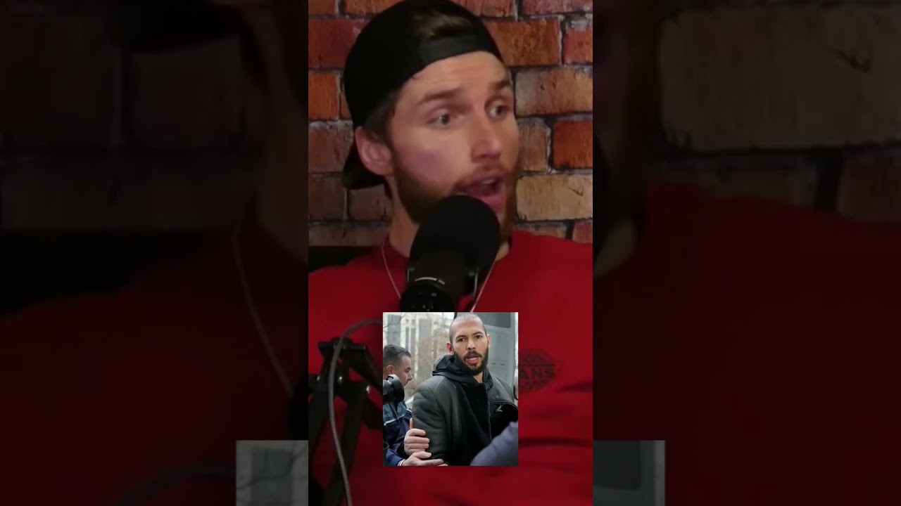 HE got Arrested For what...? #shorts #trending #new #youtubeshorts #subscribe #like #podcast #yt