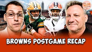 Browns Vs Packers Postgame Recap I IT'S ALWAYS GAMEDAY IN CLEVELAND