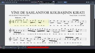 Yi̇ne De Şahlaniyor Aman Kolbaşinin Kirati Nota