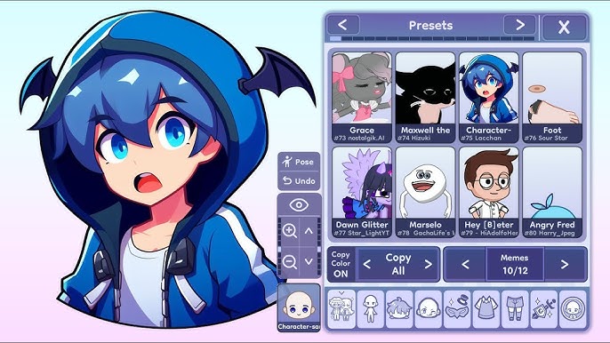 Defaults de Gacha Life VS mi rediseño en Gacha Nox/Gacha Life Defaults VS  my redesign in Gacha Nox [Video] in 2023