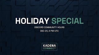Kadena Connect - 2023 Community Appreciation Holiday Special by Kadena 2,492 views 5 months ago 2 hours